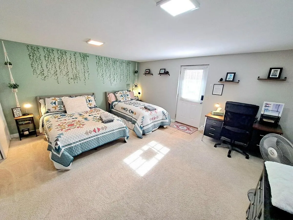 Quiet Retreat For Business Or Family Trip Apartment Charlotte