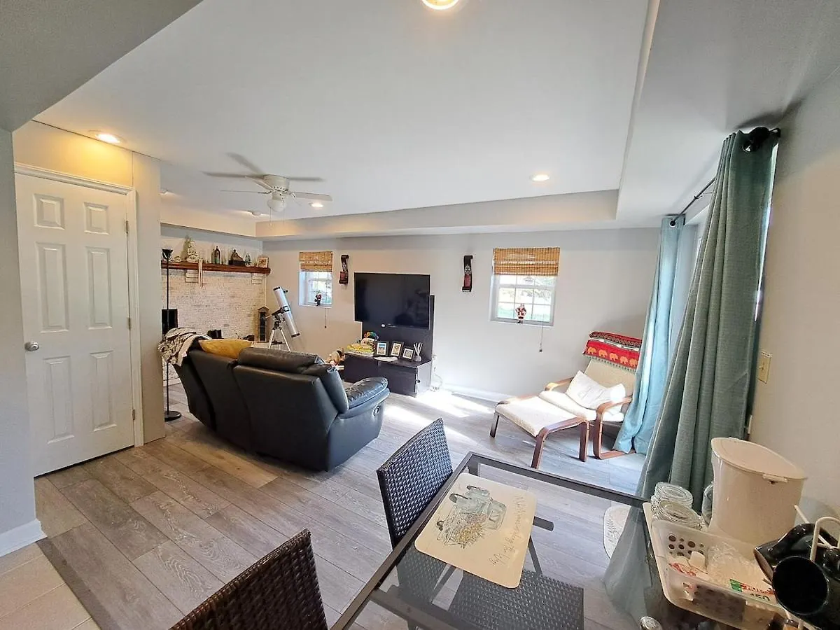 Quiet Retreat For Business Or Family Trip Apartment Charlotte 0*,