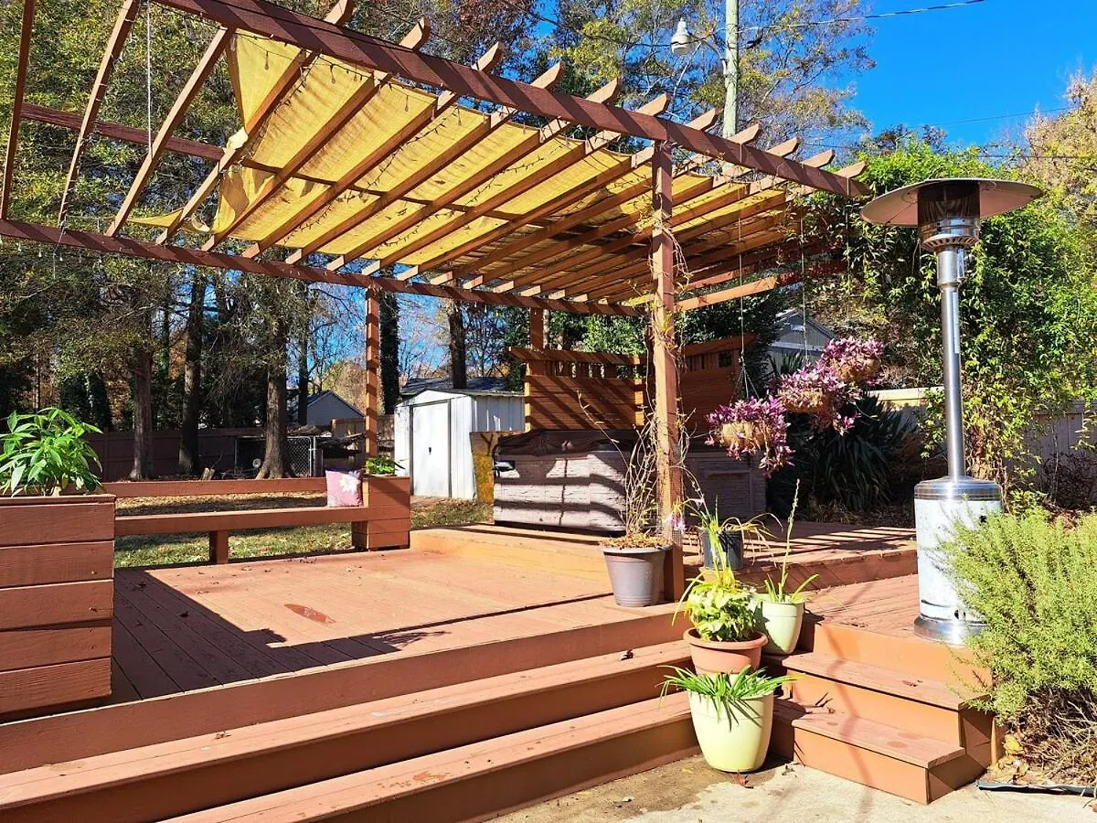 Quiet Retreat For Business Or Family Trip Apartment Charlotte